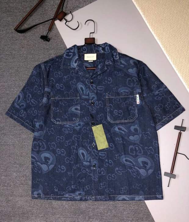 Picture of Gucci Shirt Pant Suits _SKUGucciS-XLhgntx0222283